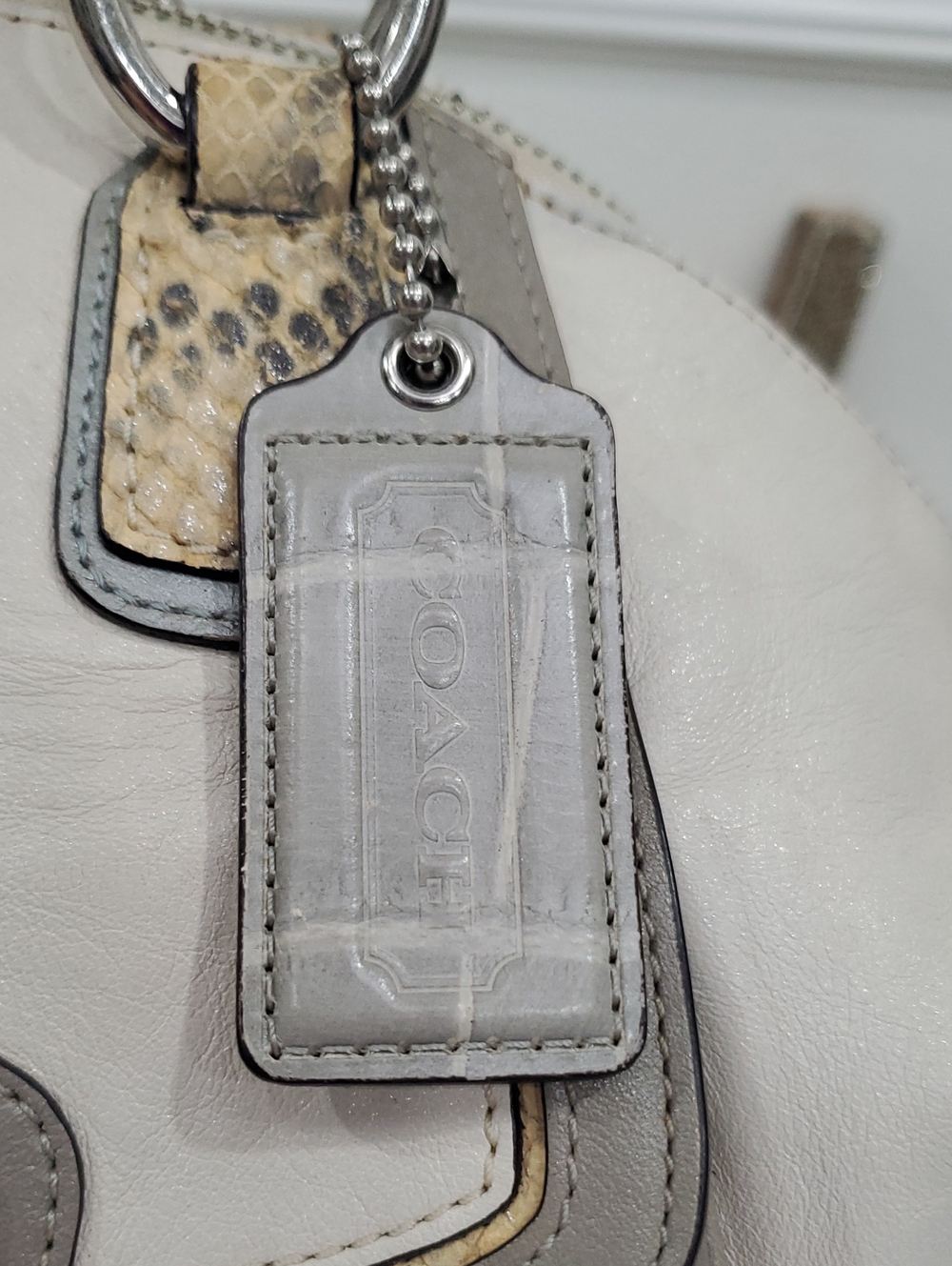 Coach Kristin Spectator Leather Domed Satchel - Picture 9 of 16